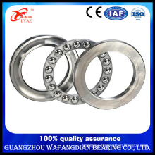 Small Size Chrome Steel Thrust Ball Bearing 51306 51308 51309 for Sliding Doors